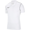 NIKE Park 20 Dri-FIT Poloshirt Herren white/black/black S