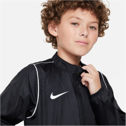 NIKE Park 20 Regenjacke Kinder 010 - black/white/white S...