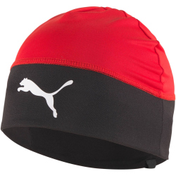 PUMA teamLIGA Beanie Kinder Mütze PUMA red/PUMA black