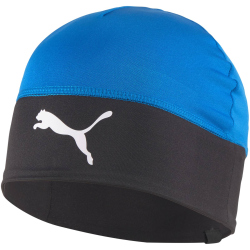 PUMA teamLIGA Beanie Kinder Mütze electric blue...