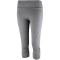 york Ninette-L Damen Capritight anthrazit melange 46