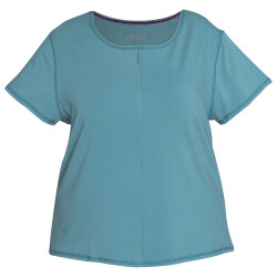 york Katja-L Damen T-Shirt petrol 50