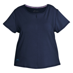 york Katja-L Damen T-Shirt navy 46