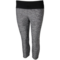 york Nena-L Damen Capritight grau melange/schwarz 36