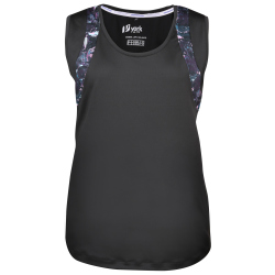 york Alexa-L Damen Tanktop black combo 50