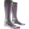 X-SOCKS APANI&reg; Skisocken Damen black/grey/magnolia 41-42