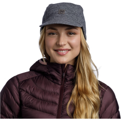 BUFF Packable Merinowolle Fleece Cap
