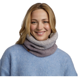 BUFF Knitted & Fleece Neckwarmer Marin Schlauchschal