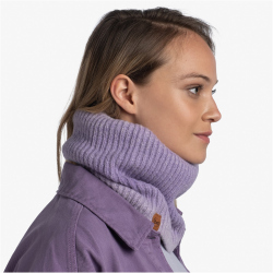 BUFF Knitted & Fleece Neckwarmer Marin Schlauchschal