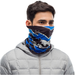 BUFF Original Halstuch t-knuckle blue