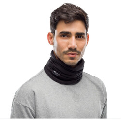 BUFF Thermonet Multifunktionstuch solid black