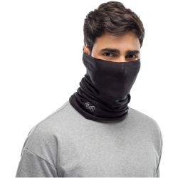 BUFF Thermonet Multifunktionstuch solid black