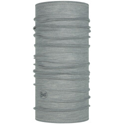 BUFF Lightweight Merinowolle Multifunktionstuch solid...