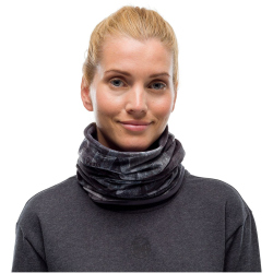 BUFF Reversible Polar Multifunktionstuch geoline grey