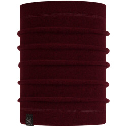 BUFF Polar Neckwarmer Schlauchtuch maroon htr