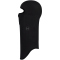 BUFF Mikrofaser Balaclava Sturmhaube solid black