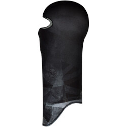 BUFF Mikrofaser Balaclava Sturmhaube geoline grey
