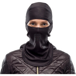 BUFF ThermoNet® Hinged Balaclava Sturmhaube solid black
