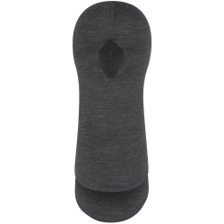 BUFF Lightweight Merinowolle Balaclava Sturmhaube solid grey