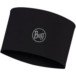 BUFF Tech Fleece Stirnband solid black