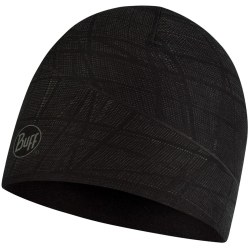 BUFF Mikrofaser Wendemütze embers black