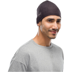 BUFF Mikrofaser Wendemütze embers black