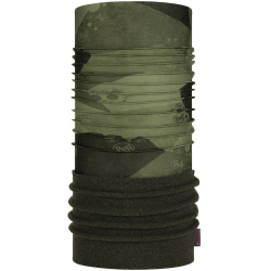 BUFF Polar Multifunktionstuch Kinder big camu khaki