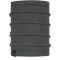 BUFF Polar Neckwarmer Kinder Multifunktionstuch solid grey htr