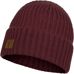 BUFF Rutger Strickmütze Herren maroon