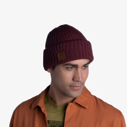 BUFF Rutger Strickmütze Herren maroon