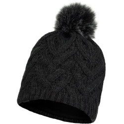 BUFF Knitted & Fleece Band Hat Caryn Bommelmütze...