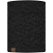 BUFF Knitted & Fleece Neckwarmer Caryn Schlauchschal graphite
