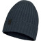 BUFF Merinowolle Knit Hat Norval Mütze denim
