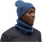 BUFF Merinowolle Knit Hat Norval Mütze denim