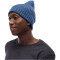 BUFF Merinowolle Knit Hat Norval Mütze denim