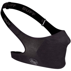 BUFF Mund-Nasen-Schutz Maske mit Filter solid black