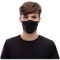 BUFF Mund-Nasen-Schutz Maske mit Filter solid black