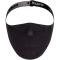 BUFF Mund-Nasen-Schutz Maske mit Filter solid black