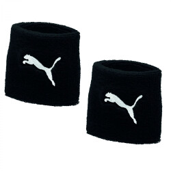 2er Pack PUMA Cat Wristband Schweißbänder...