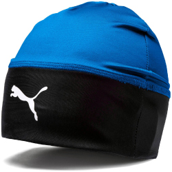PUMA LIGA Beanie Mütze electric blue lemonade/puma...