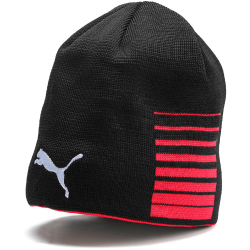 PUMA LIGA Reversible Beanie Mütze PUMA red/PUMA black