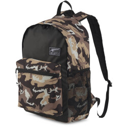 PUMA Academy Rucksack puma black-pebble-camo aop