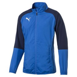 PUMA CUP Sideline Woven Trainingsjacke electric blue...