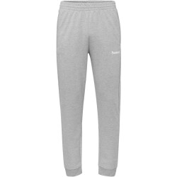 2er Pack hummel hmlGO Cotton Jogginghose schwarz/grau S