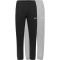 2er Pack hummel hmlGO Cotton Jogginghose schwarz/grau L