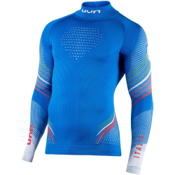 UYN Natyon 2.0 langarm Ski-Funktionsshirt Kinder