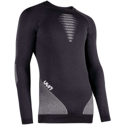UYN Cashmere Shiny 2.0 langarm Funktionsshirt Herren