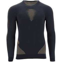 UYN Cashmere Shiny 2.0 langarm Funktionsshirt Herren