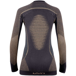 UYN Cashmere Shiny 2.0 langarm Funktionsshirt Damen