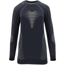 UYN Cashmere Shiny 2.0 langarm Funktionsshirt Damen